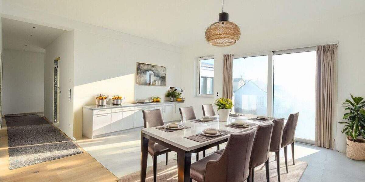 Sonnige Dachgeschoss-Wohnung mit Aufzug und großem Balkon 3 zimmer