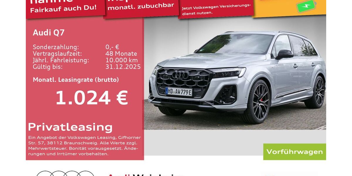 Audi Q7 13.900 km 86.499 € Weinheim 69469