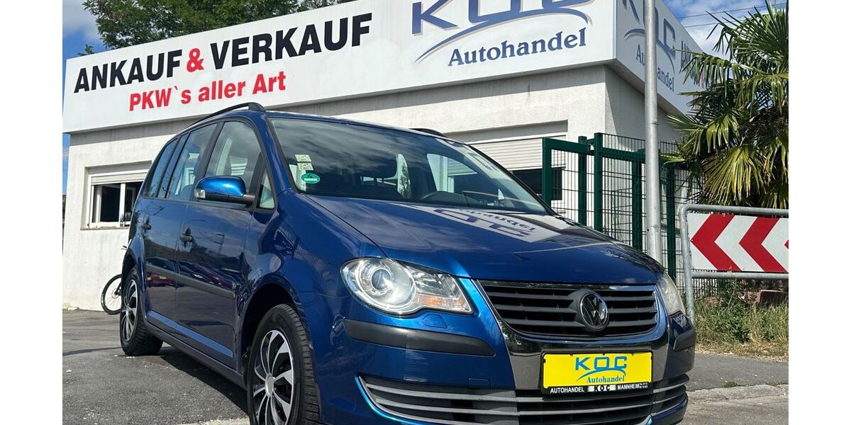 VW Touran 185.000 km 4.900 € Mannheim 68199