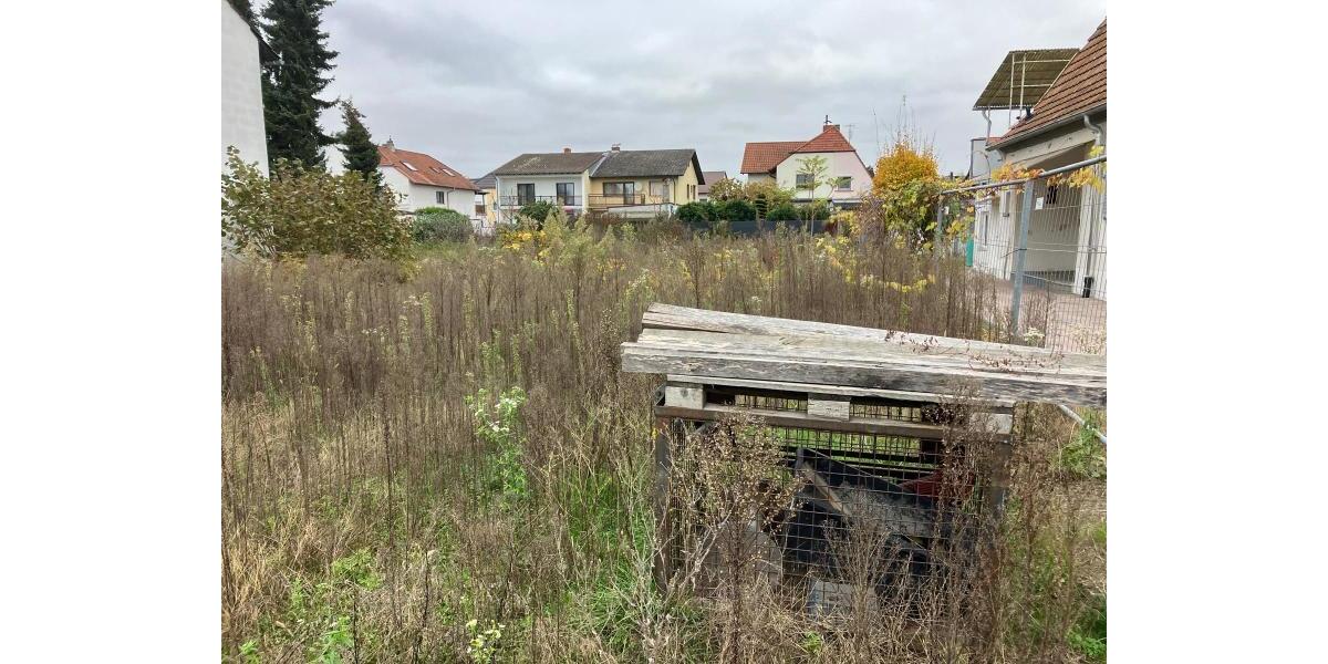 ObjNr:19087 - Voll erschlossenes Baugrundstück in Speyerer Bestlage 1 zimmer