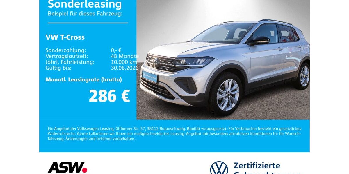 VW T-Cross 19.900 km 24.990 &euro; Sinsheim 74889