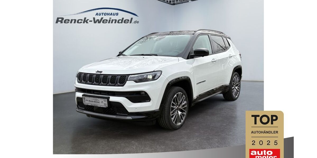 Jeep Compass 5.025 km 35.489 € Speyer 67346