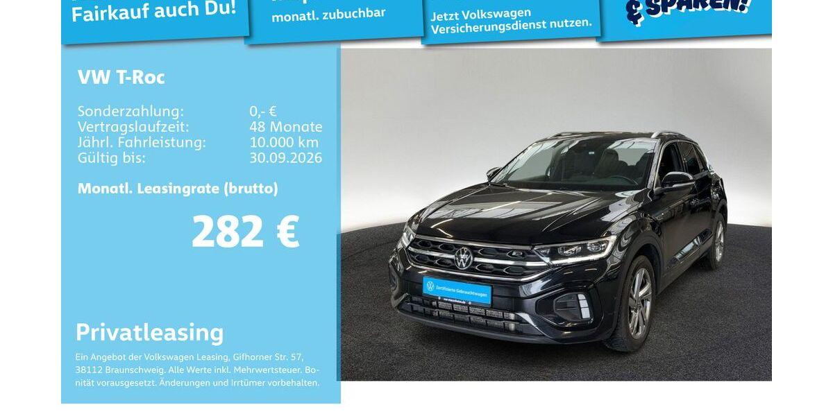 VW T-Roc 81.552 km 23.499 &euro; Mannheim 68309