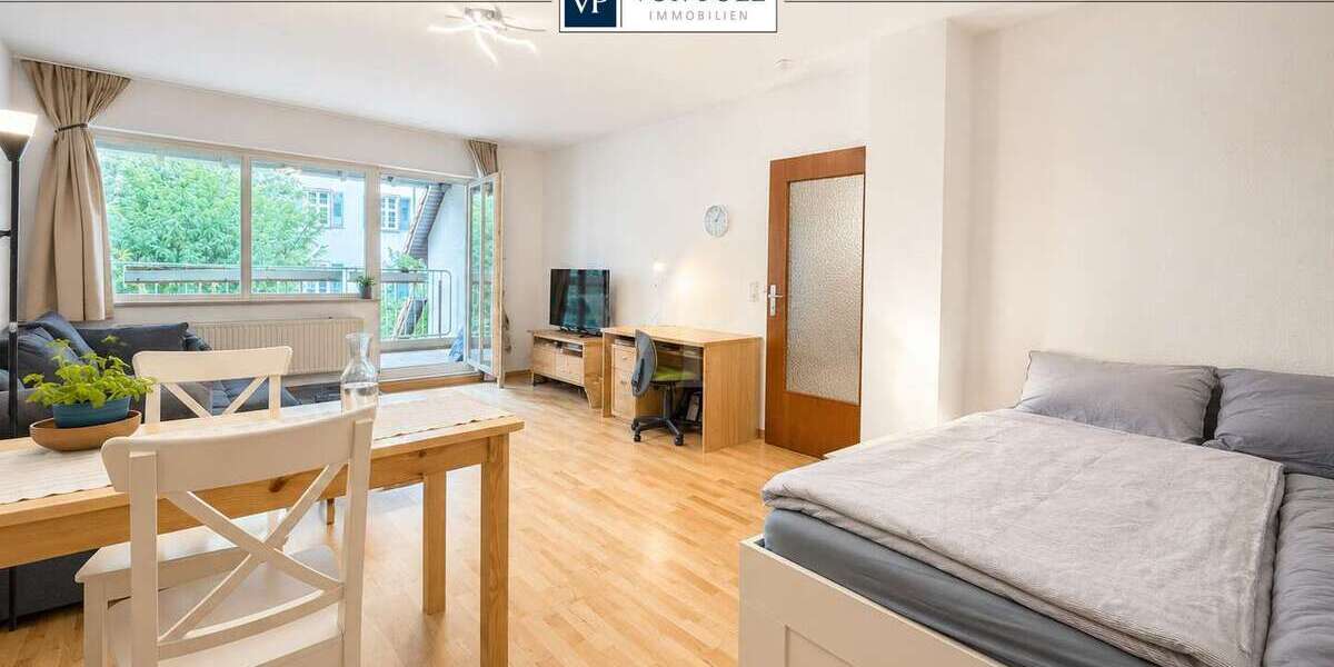 Etagenwohnung Heidelberg - 1 Zimmer, 43 m&sup2;, 232.000&euro; | Angebot:26914322