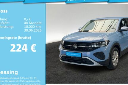VW T-Cross 5.073 km 17.999 &euro; Mannheim 68309