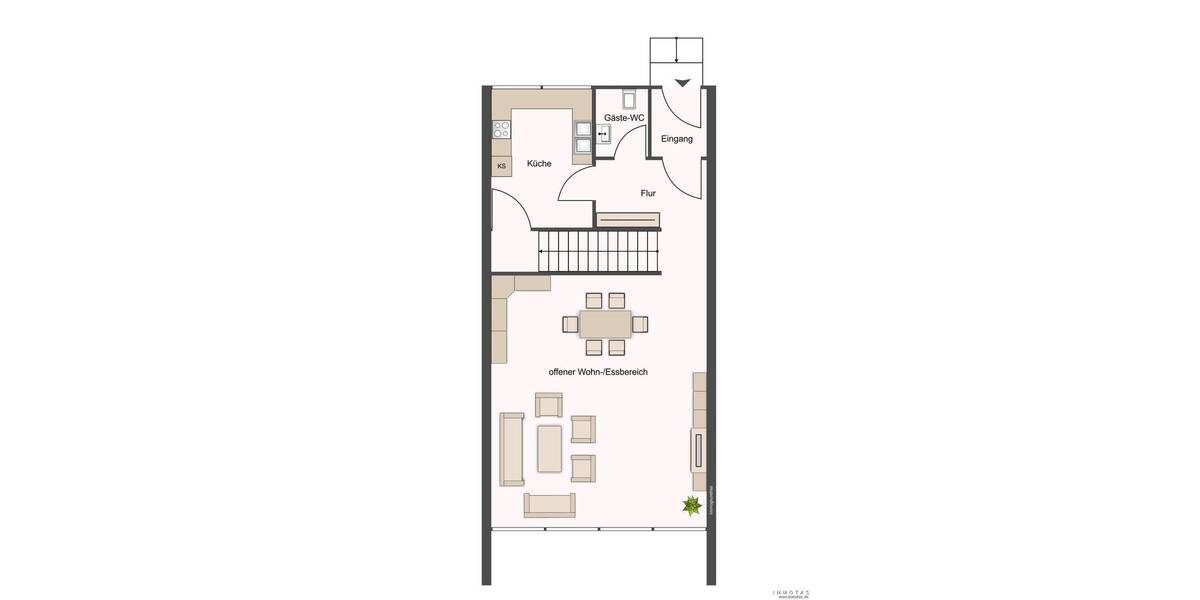Reihenendhaus Heidelberg / Rohrbach Rohrbach - 4 Zimmer, 101 m&sup2;, 349.000&euro; | Angebot:26816651