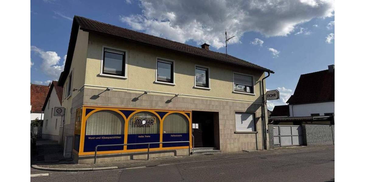 Geschäfts- und Wohnhaus in Toplage nahe Südbahnhof in Schifferstadt zu verkaufen 6 zimmer