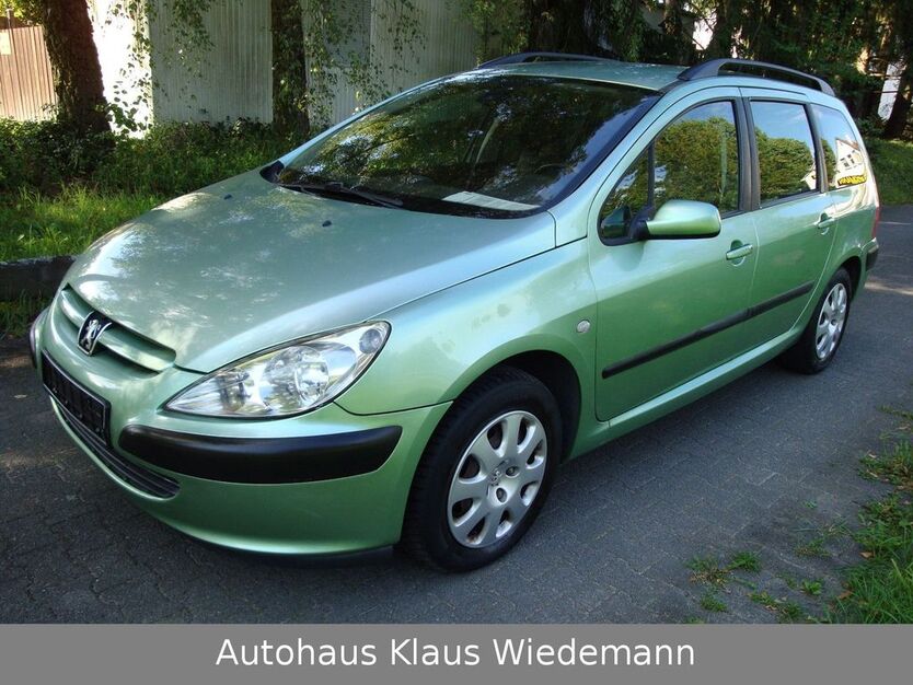 Peugeot 307 188.700 km 2.600 € Lorsch 64653