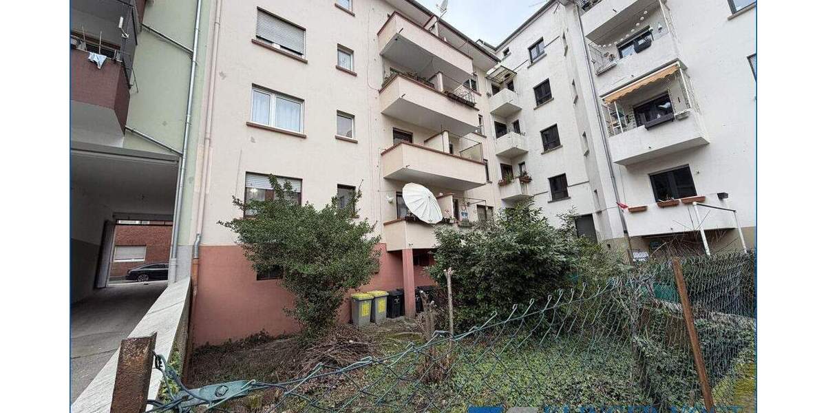 Etagenwohnung Mannheim Neckarstadt - 2 Zimmer, 56 m&sup2;, 187.500&euro; | Angebot:25375604