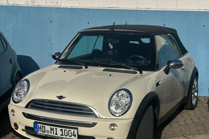 Mini Cooper Cabrio 185.000 km 3.450 &euro; Schriesheim 69198