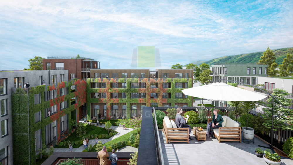 Stadthaus mit Dachterrasse 4 zimmer