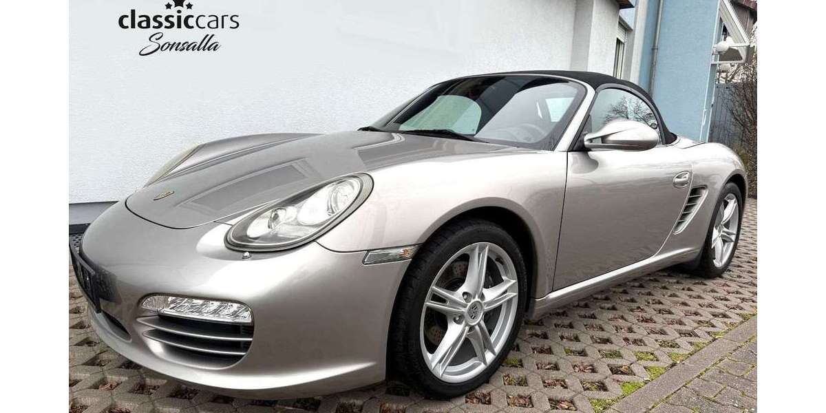 Porsche Boxster 111.000 km 27.978 € Mannheim 68309