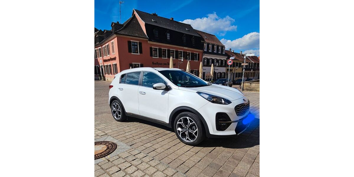 Kia Sportage 123.500 km 18.300 &euro; Speyer 67346