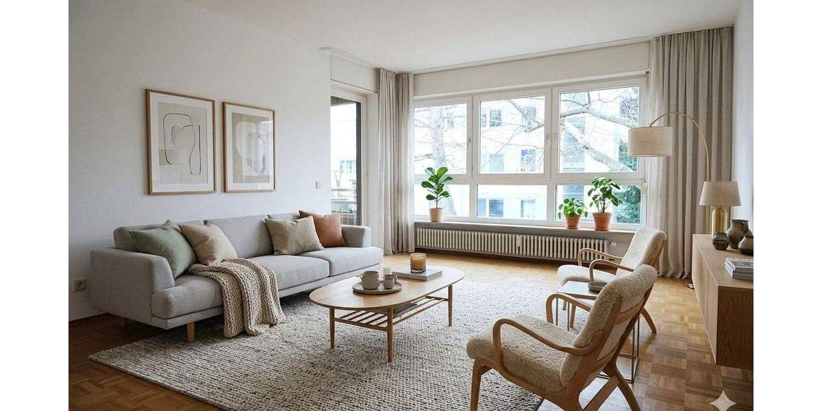 Etagenwohnung Heidelberg Neuenheim - 3 Zimmer, 97 m&sup2;, 650.000&euro; | Angebot:25645961