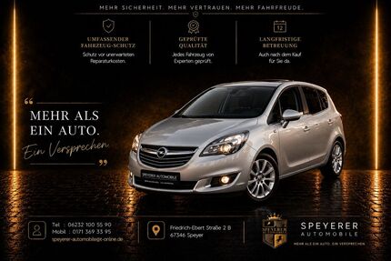 Opel Meriva 72.000 km 9.900 &euro; Speyer 67346