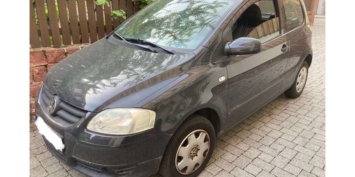 VW Fox 109.894 km 750 &euro; Heidelberg 69126