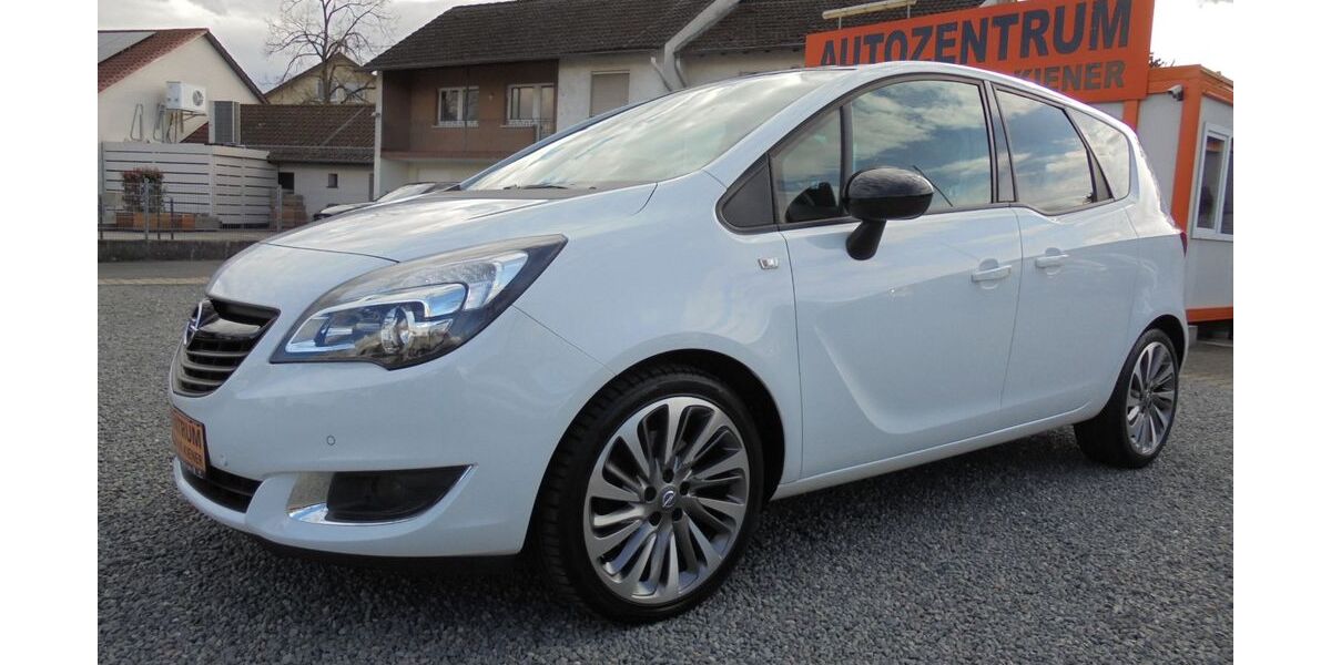Opel Meriva 87.600 km 9.990 &euro; Ladenburg 68526