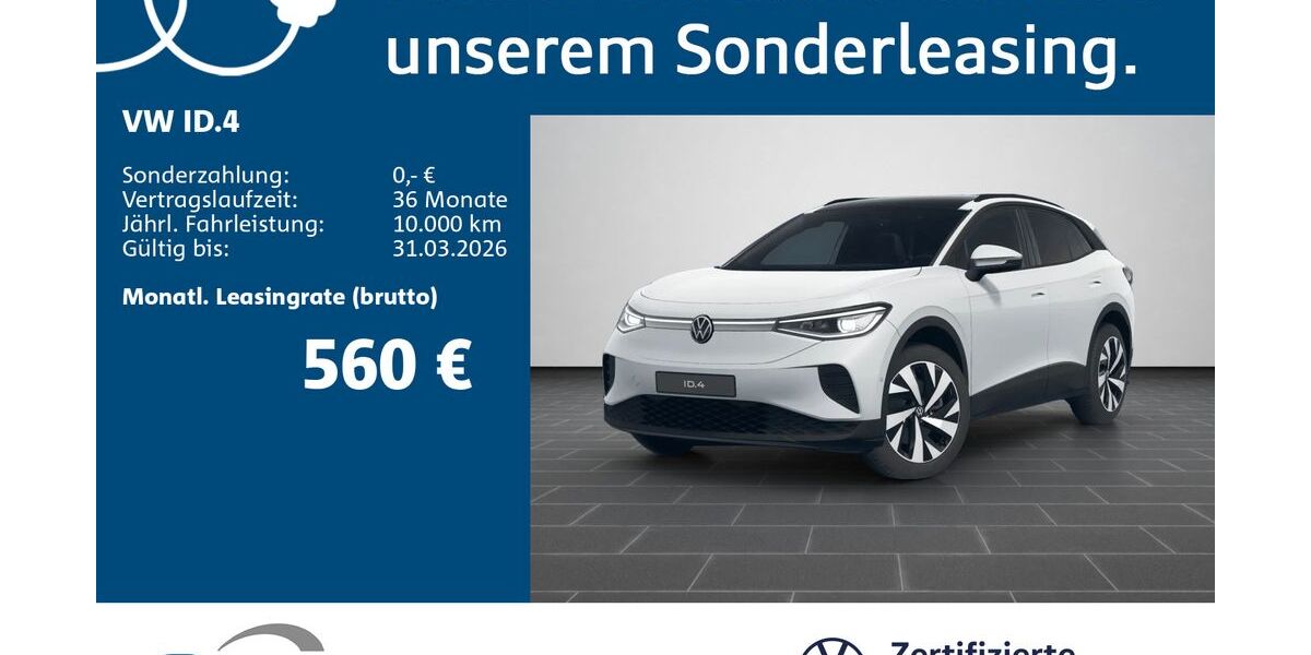 VW ID.4 13.955 km 42.500 &euro; Ludwigshafen 67059