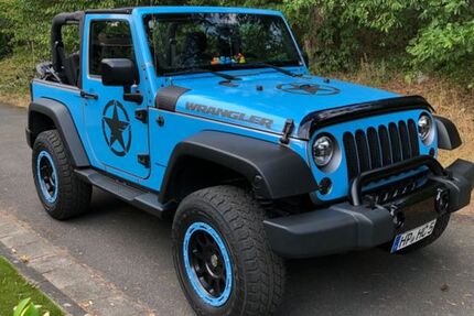 Jeep Wrangler 137.000 km 31.900 &euro; Lampertheim 68623