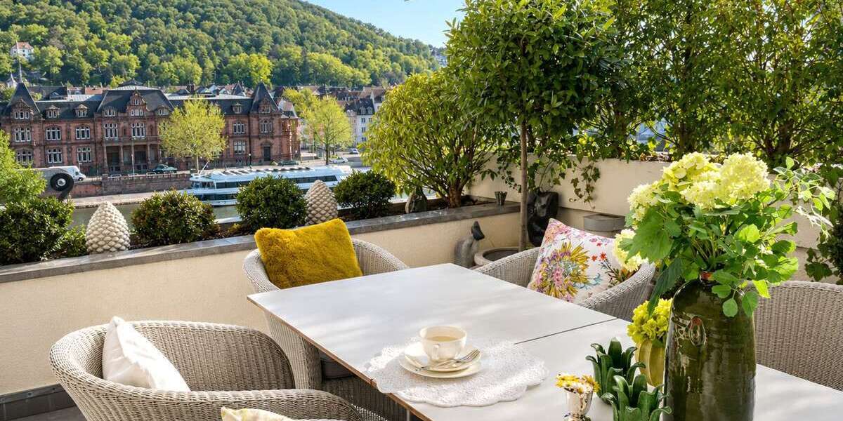 Etagenwohnung Heidelberg Neuenheim - 4 Zimmer, 131 m&sup2;, 1.650.000&euro; | Angebot:27318679