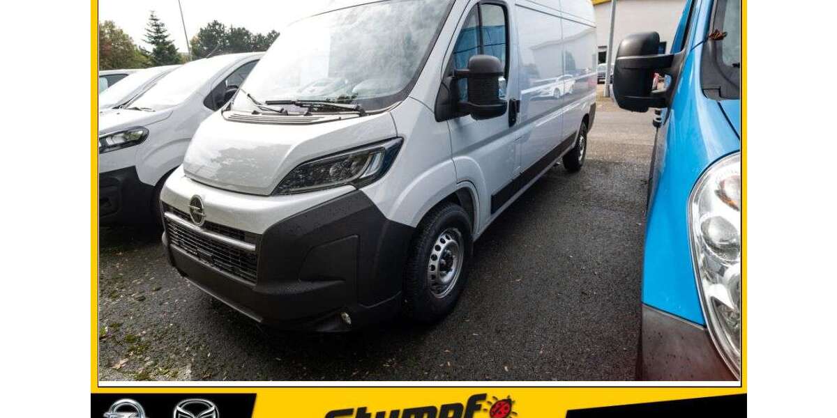 Opel Movano 18.000 km 30.900 &euro; Heppenheim 64646