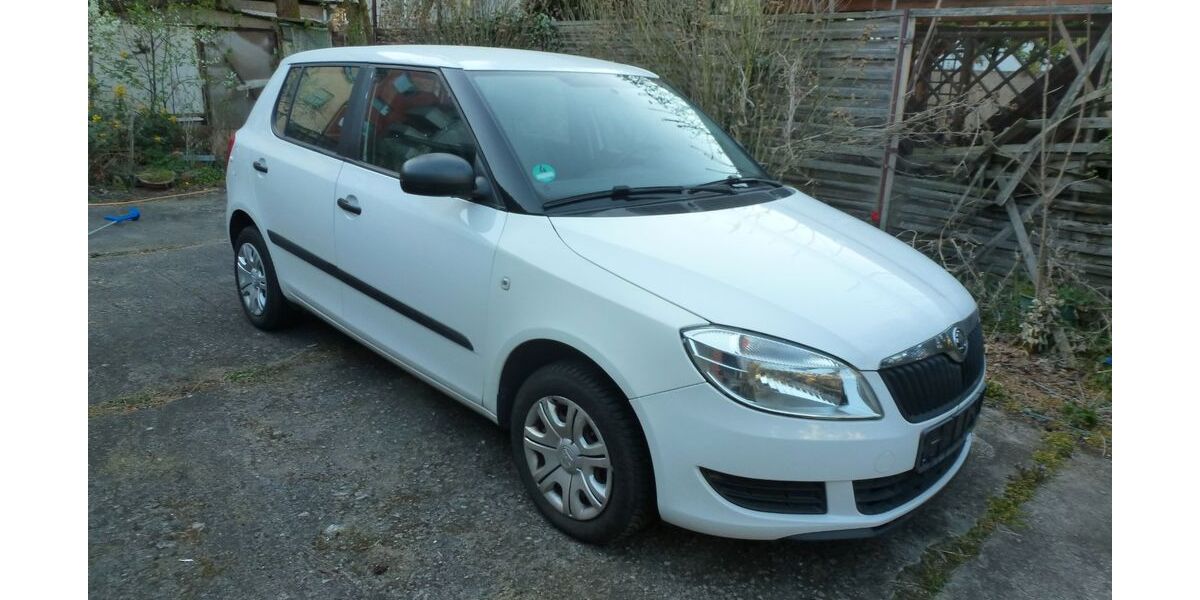 Skoda Fabia 118.525 km 4.699 &euro; Mannheim 68219