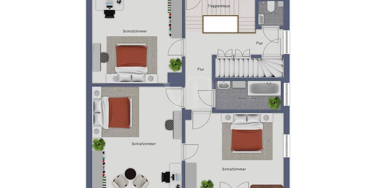 Exklusives Einfamilienhaus mit großzügigem Garten in begehrter Lage von Neuenheim 8 zimmer