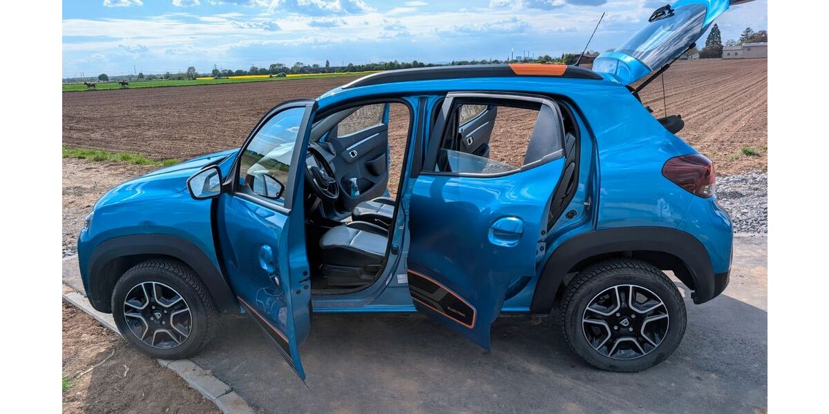 Dacia Spring 17.850 km 9.500 &euro; Heidelberg 69123