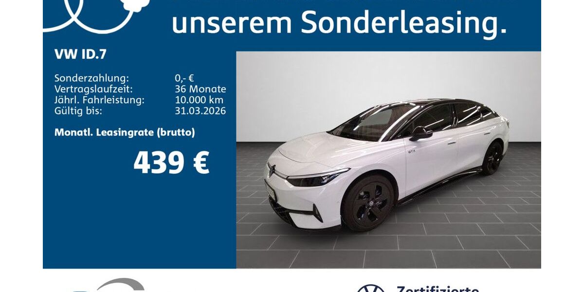 VW ID.7 29.998 km 47.900 &euro; Ladenburg 68526