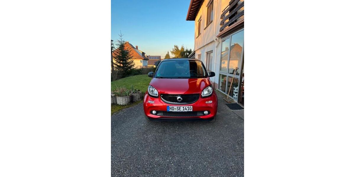 Smart ForFour 65.970 km 8.000 &euro; Epfenbach 74925