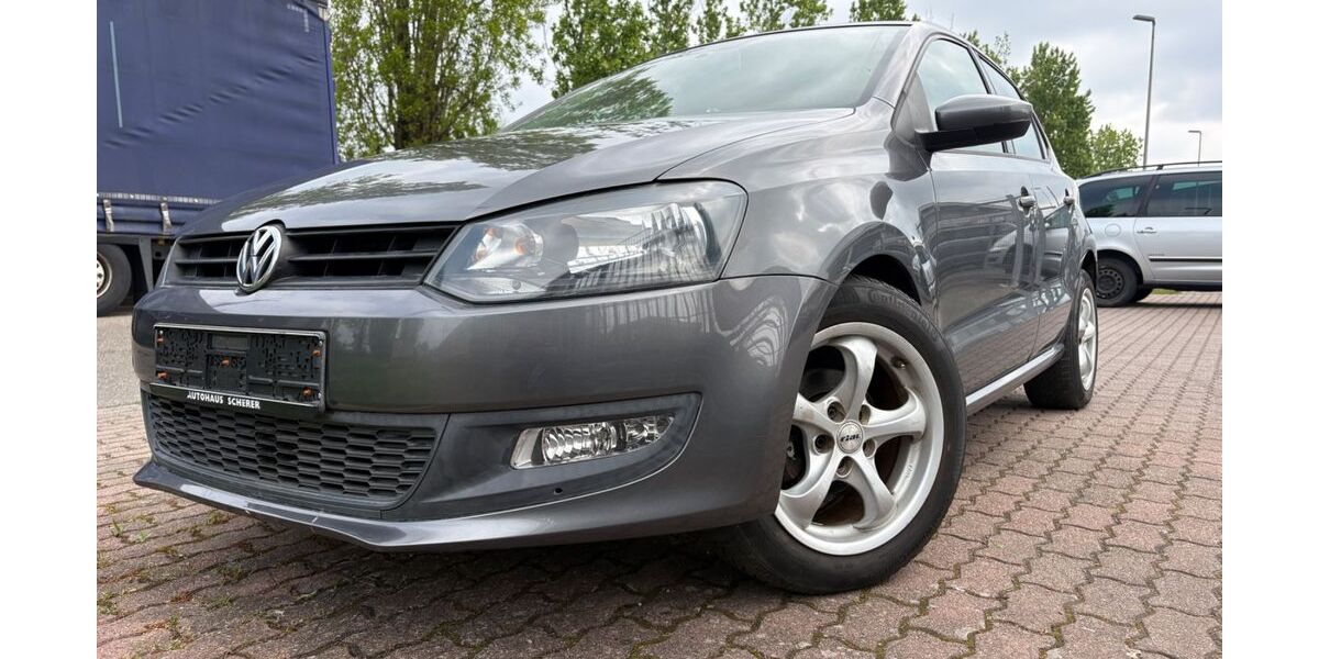 VW Polo 100.000 km 4.499 &euro; Hockenheim 68766