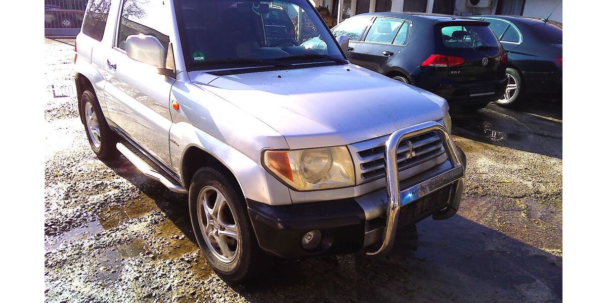 Mitsubishi Pajero Pinin 167.543 km 1.999 &euro; Mannheim 68309