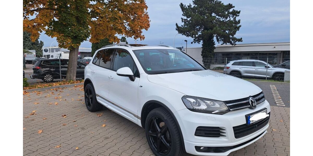 VW Touareg 228.050 km 15.799 &euro; Mannheim 68309