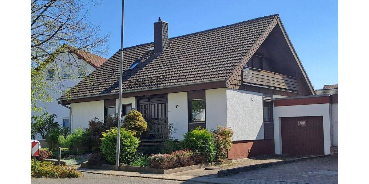 Einfamilienhaus Ubstadt-Weiher Ubstadt - 6 Zimmer, 160 m&sup2;, 445.000&euro; | Angebot:26419689