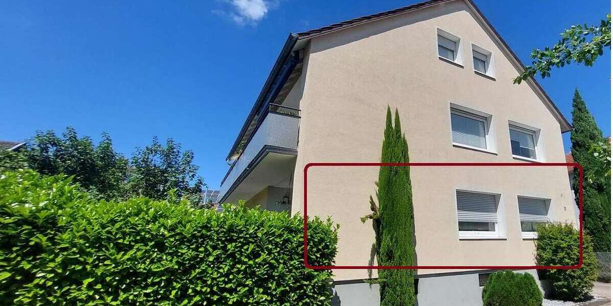 Etagenwohnung Wiesloch - 3.5 Zimmer, 88 m&sup2;, 285.000&euro; | Angebot:27076777
