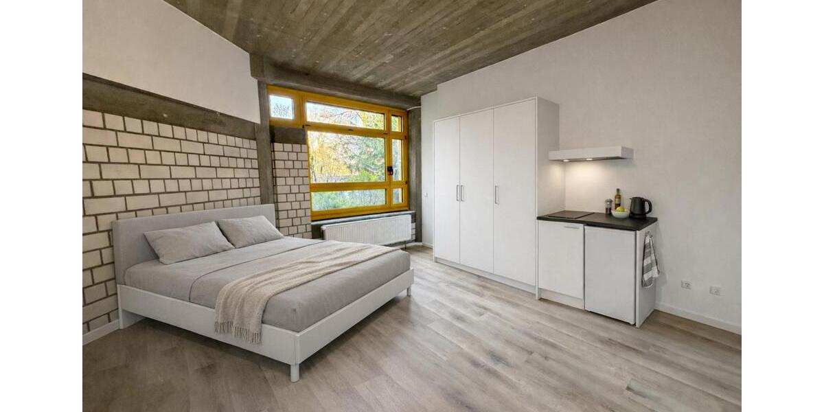 Etagenwohnung Mannheim Almenhof - 1 Zimmer, 25 m&sup2;, 499&euro; | Angebot:26088243