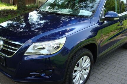 VW Tiguan 61.000 km 13.999 &euro; Lorsch 64653