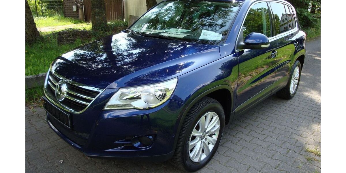 VW Tiguan 61.000 km 13.999 &euro; Lorsch 64653