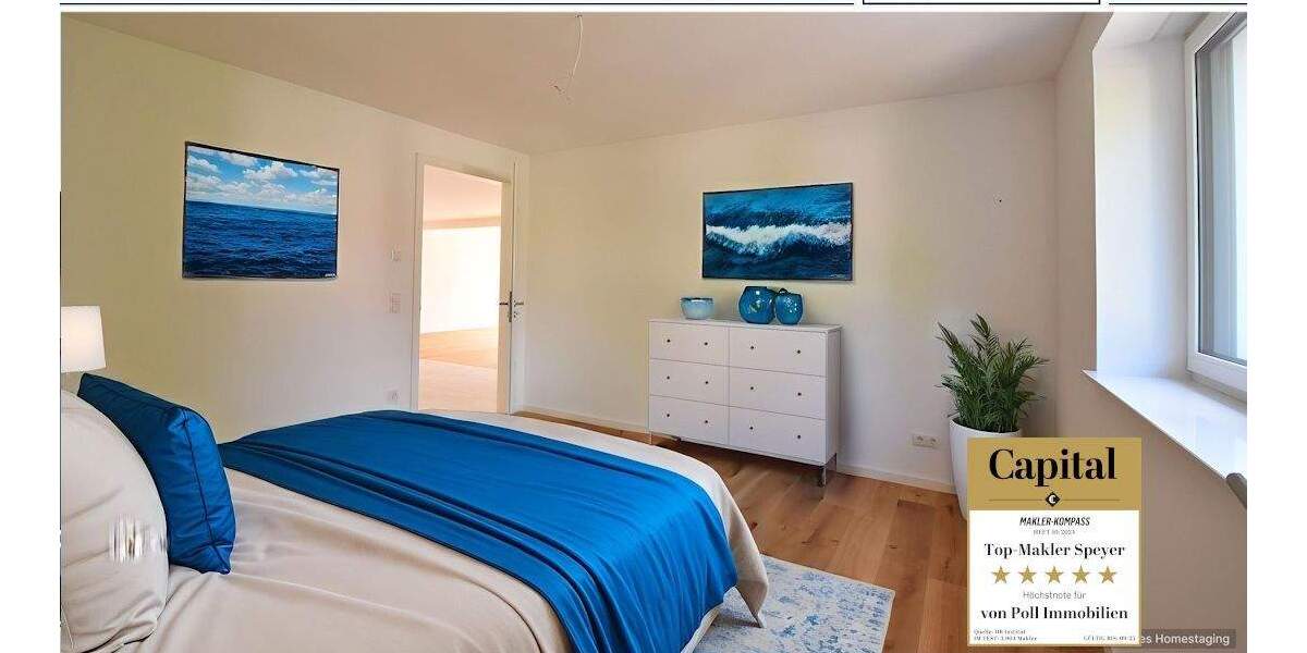 Seniorengerechte Wohnung mit offenem Wohnbereich und Aufzug 3 zimmer