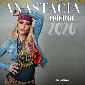 Anastacia - #NTK26 Summer Tour 23.06.2026 Palastzelt / Maimarktgelände