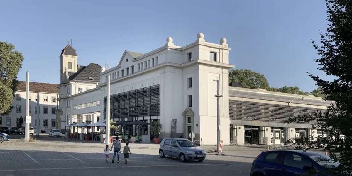 Etagenwohnung Ludwigshafen Parkinsel - 3 Zimmer, 127 m&sup2;, 1.335&euro; | Angebot:27357386
