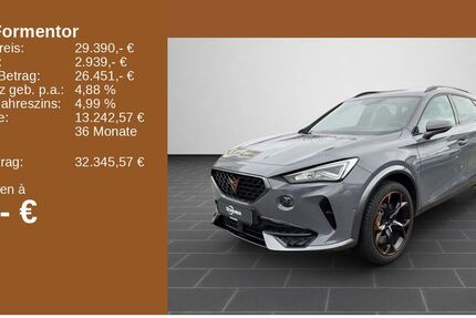 Cupra Formentor 42.108 km 29.390 &euro; Heidelberg 69123