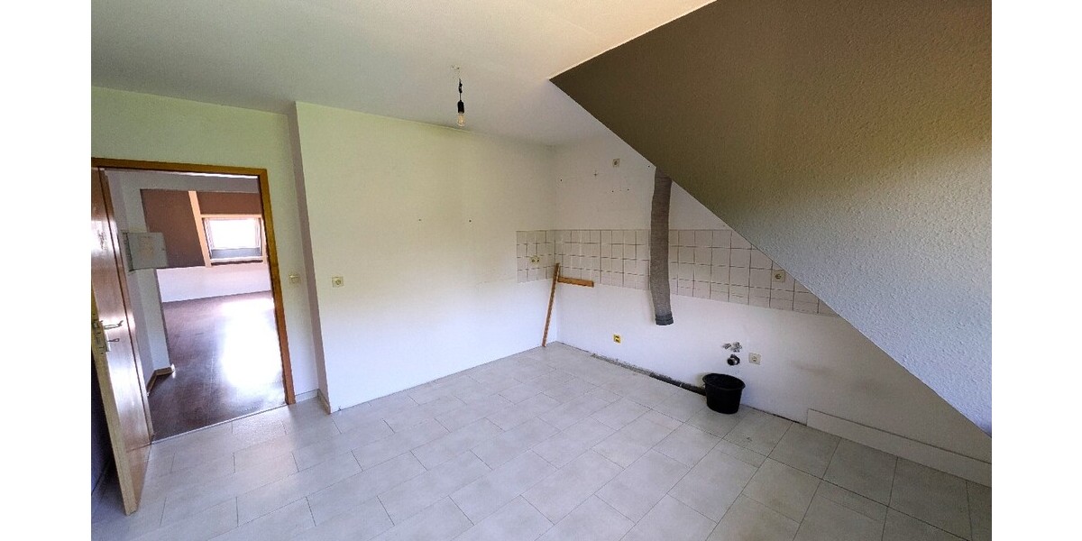 RESERVIERT! Maisonette im DG mit Balkon zur angenehmen Nordseite - Maisonettenwohnung Waghäusel Kirrlach | Angebot:27023521
