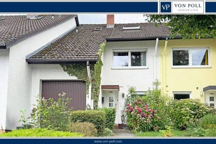 Familienfreundliches Reihenmittelhaus mit idyllischem Garten