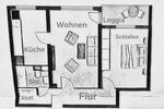 Etagenwohnung Ludwigshafen am Rhein Rheingönheim - 2 Zimmer, 60 m&sup2;, 164.000&euro; | Angebot:27022552