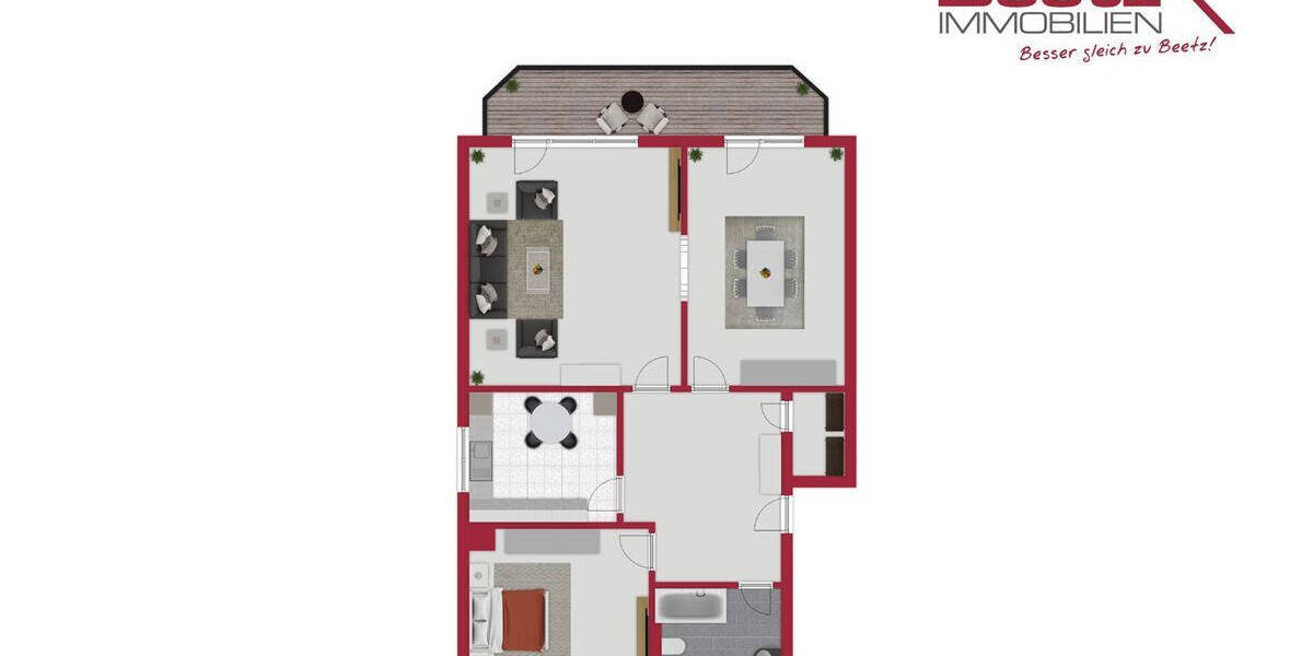 Gewerbeobjekt Malsch - 3 Zimmer, 100 m&sup2;, 790&euro; | Angebot:26714025