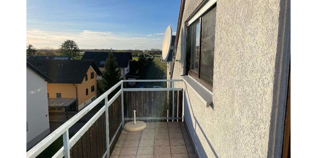 ### Schönes gemütliches Zuhause über den Dächern von Bad Schönborn ### - Etagenwohnung Bad Schönborn Langenbrücken | Angebot:23617978