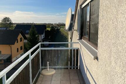 ### Schönes gemütliches Zuhause über den Dächern von Bad Schönborn ### - Wohnung Bad Schönborn Langenbrücken | Angebot:23617978