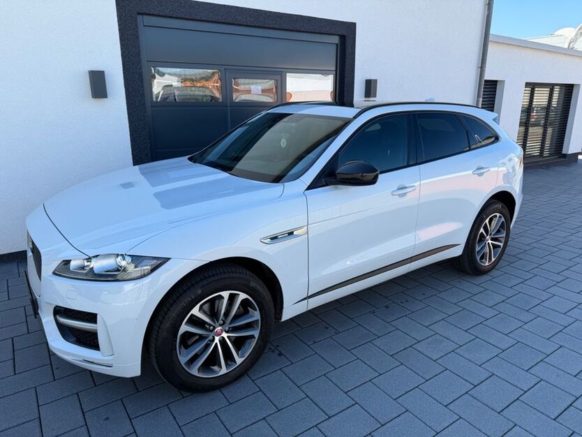 Jaguar F-Pace 177.000 km 19.500 € Speyer 67346