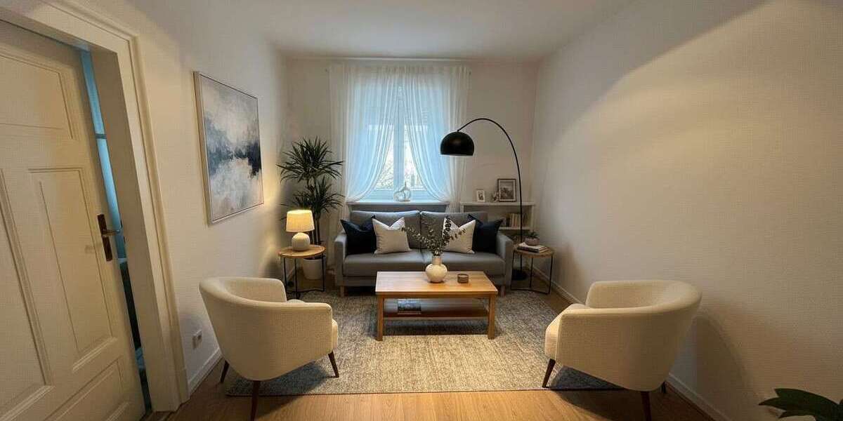 Etagenwohnung Mannheim Feudenheim - 2 Zimmer, 49 m&sup2;, 159.000&euro; | Angebot:26139593